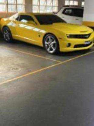 CHEVROLET CAMARO 6.2 V8 GASOLINA SS AUTOMÁTICO